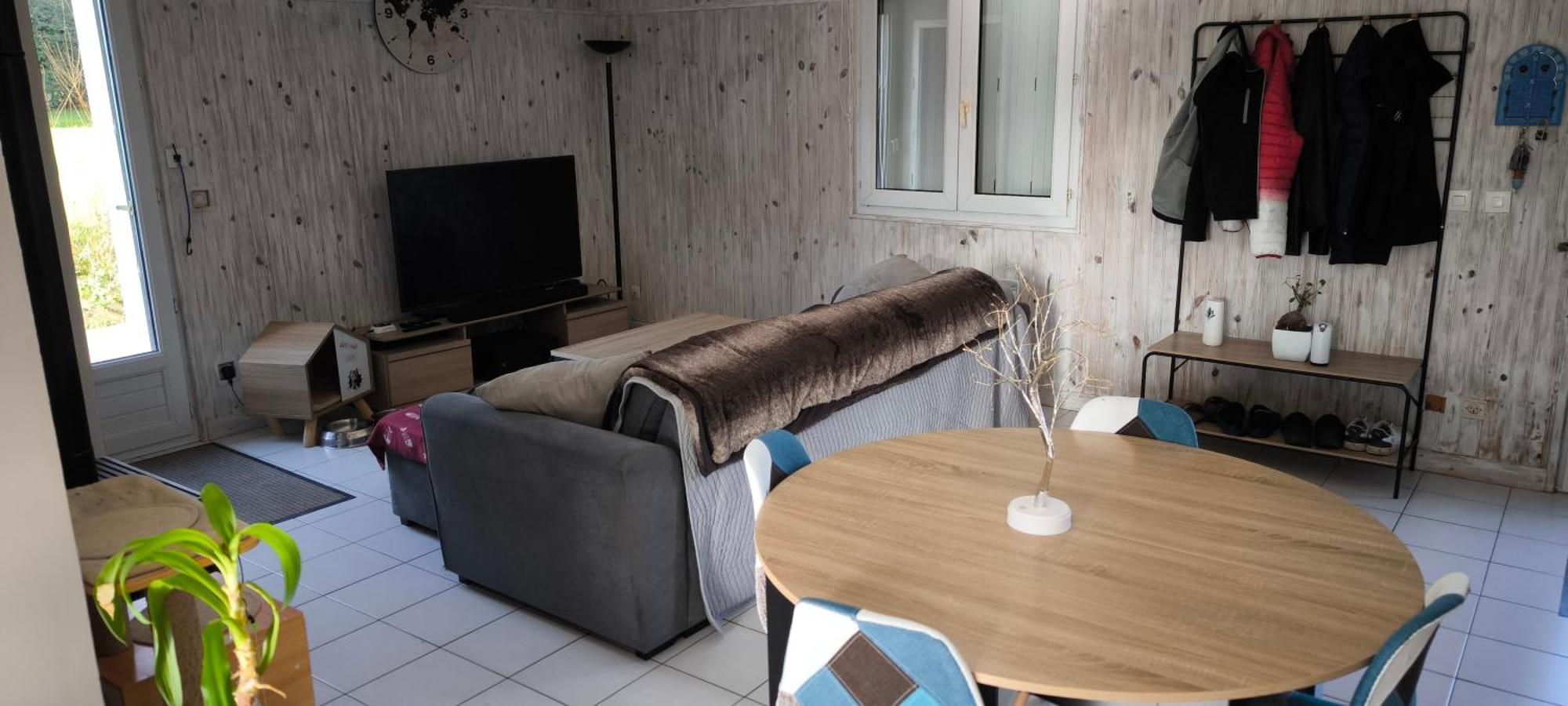 Bienvenue En Gatine Apartment Le Retail Екстериор снимка